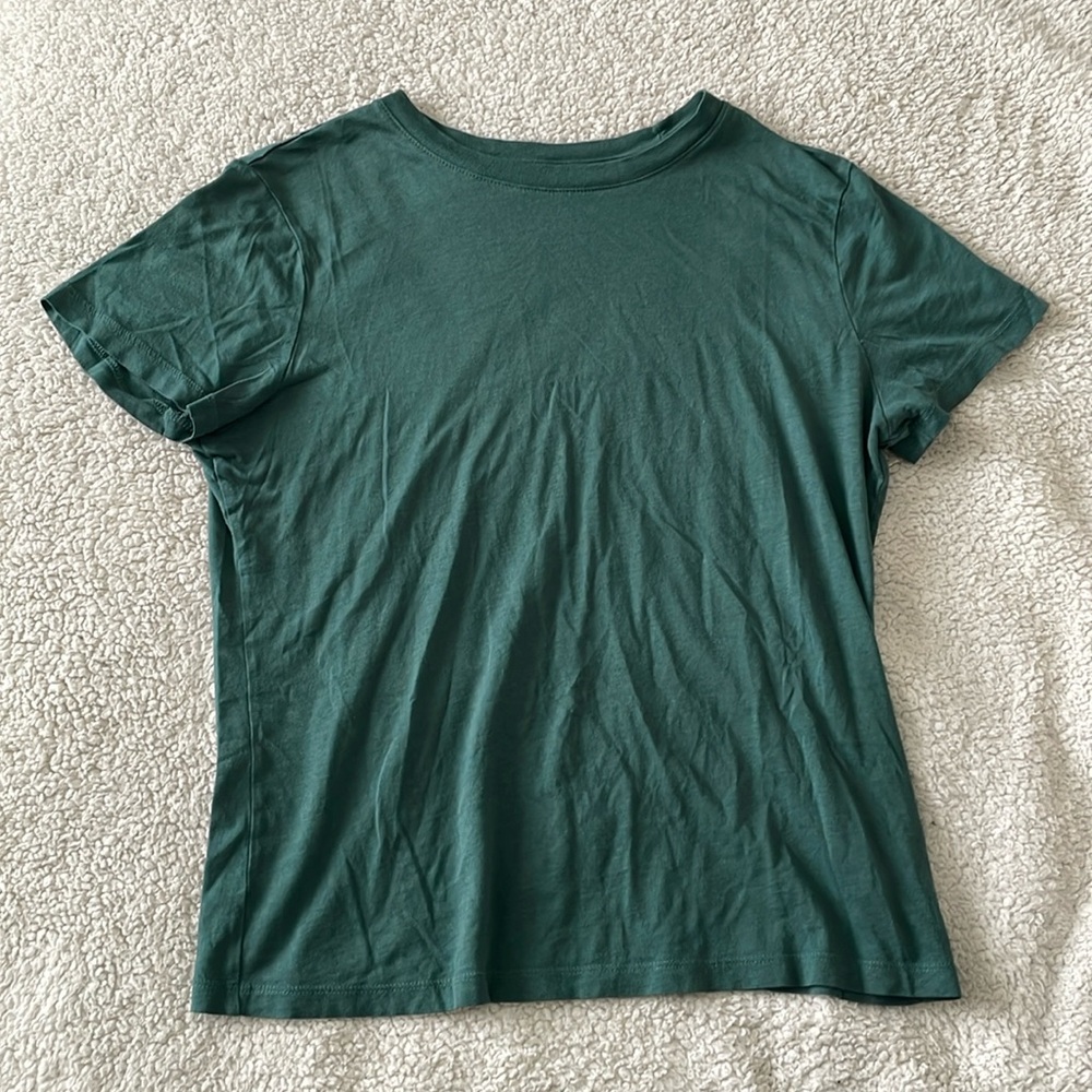 Teal T-shirt